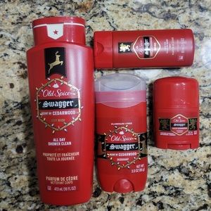 Old spice swagger bodywash/Deodorant bundle